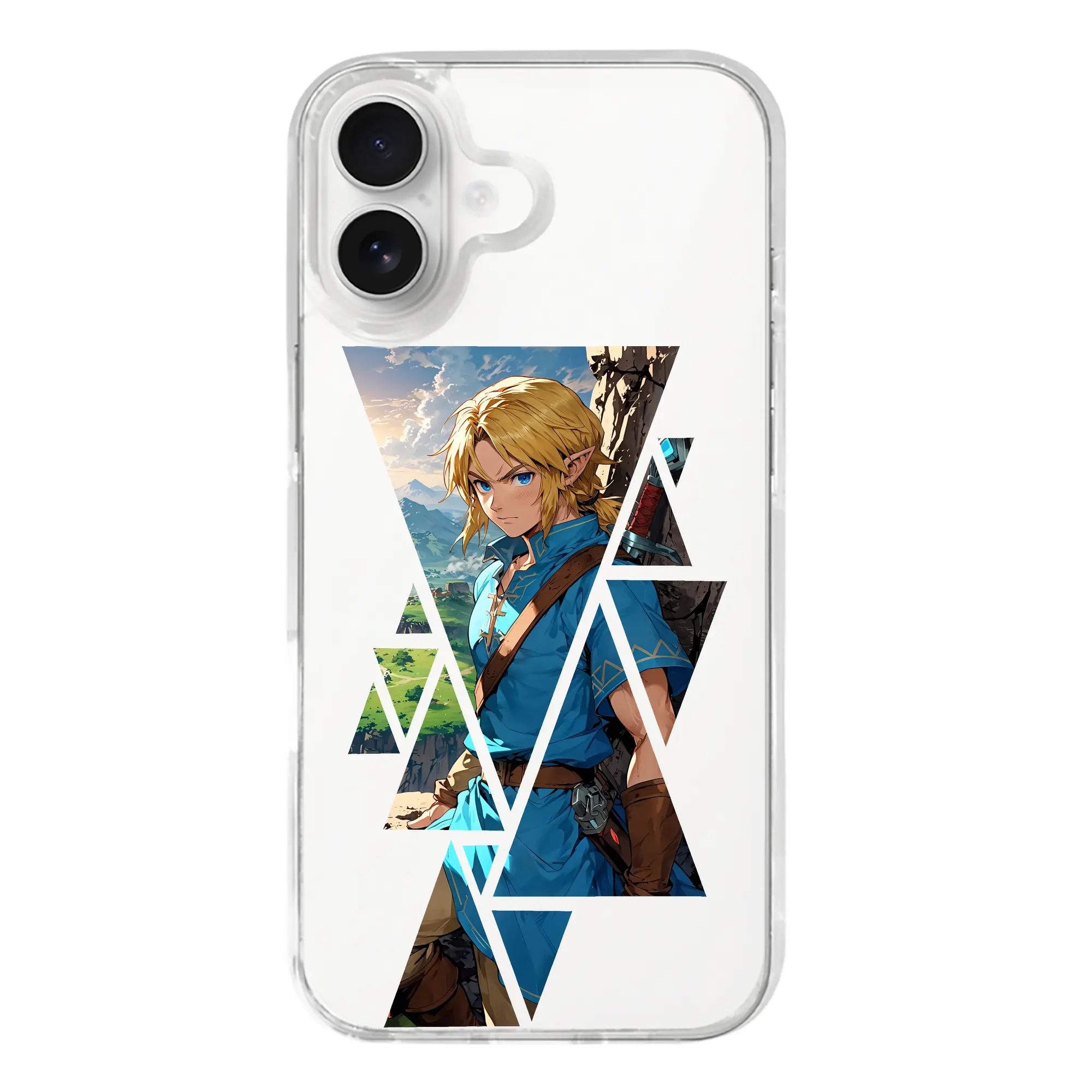 ゼルダの伝説 グッズ,リンク - iPhone 17シリーズ 透明スマホケース – 薄型・耐衝撃・精密フィット保護カバー